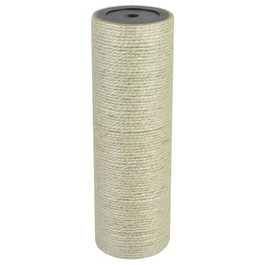 Vidaxl Poste Rascador Para Gatos 8x25 Cm 8 Mm Beige_0