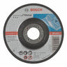 Disco de corte rebaixado Bosch para rebarbadora de 115 mm para metal
