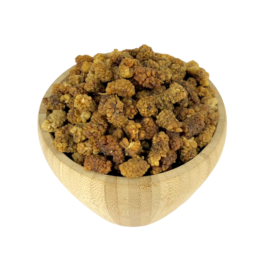 Moras Blancas Ecológicas Mulberry Granel 1 Kg_0