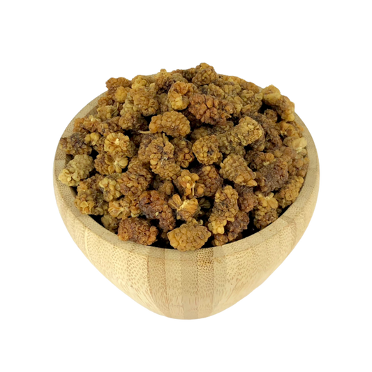 Moras Blancas Ecológicas Mulberry Granel 10 Kg_0