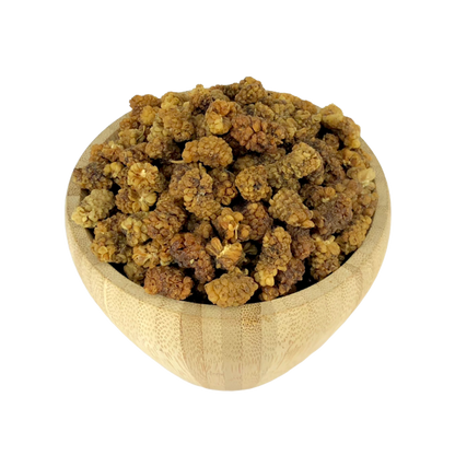 Moras Blancas Ecológicas Mulberry Granel 0,25 Kg_0