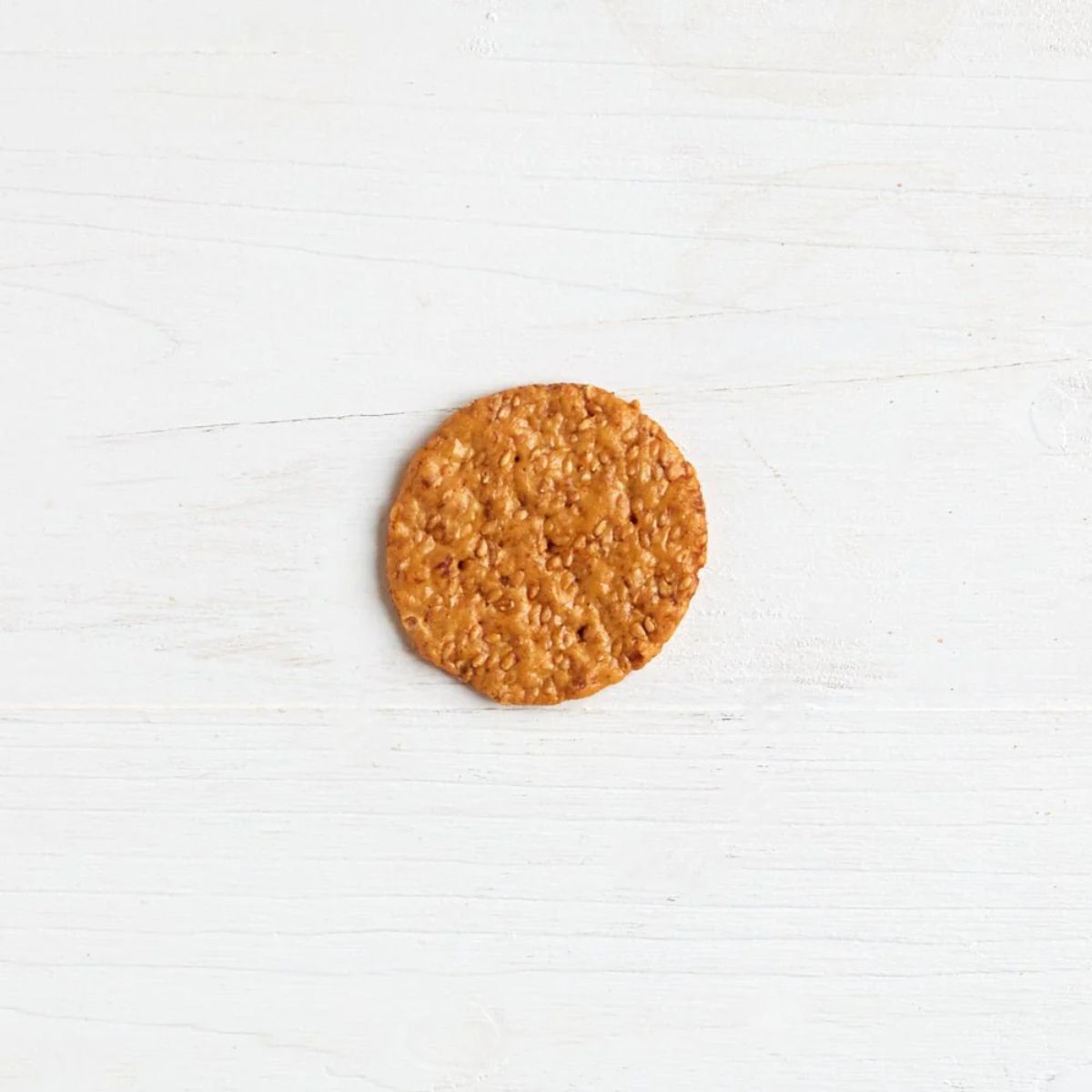 Bolachas biológicas de arroz integral e sésamo Clearspring 40g