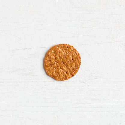 Bolachas biológicas de arroz integral e sésamo Clearspring 40g