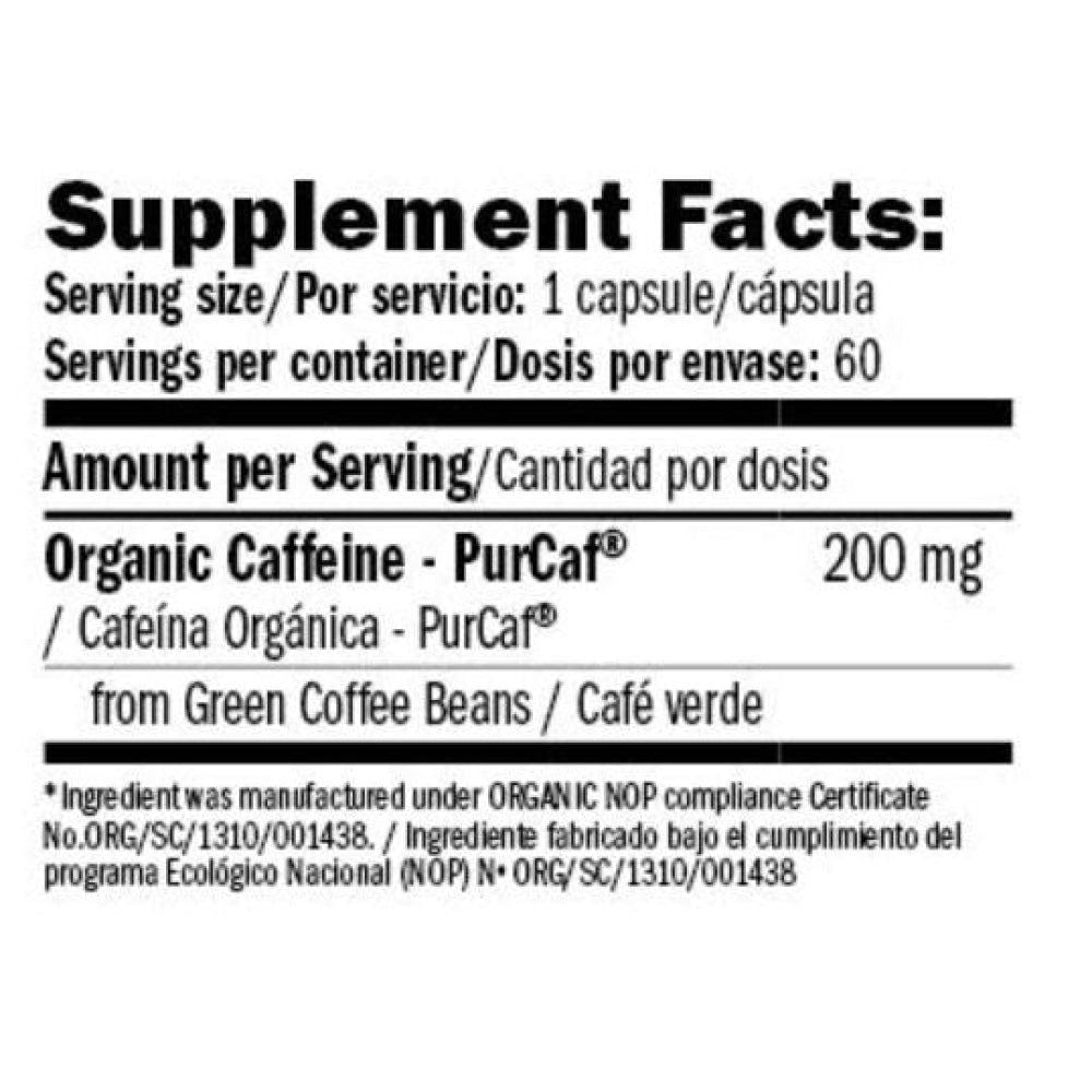 Performance Natural Caffeine 60 Caps_2