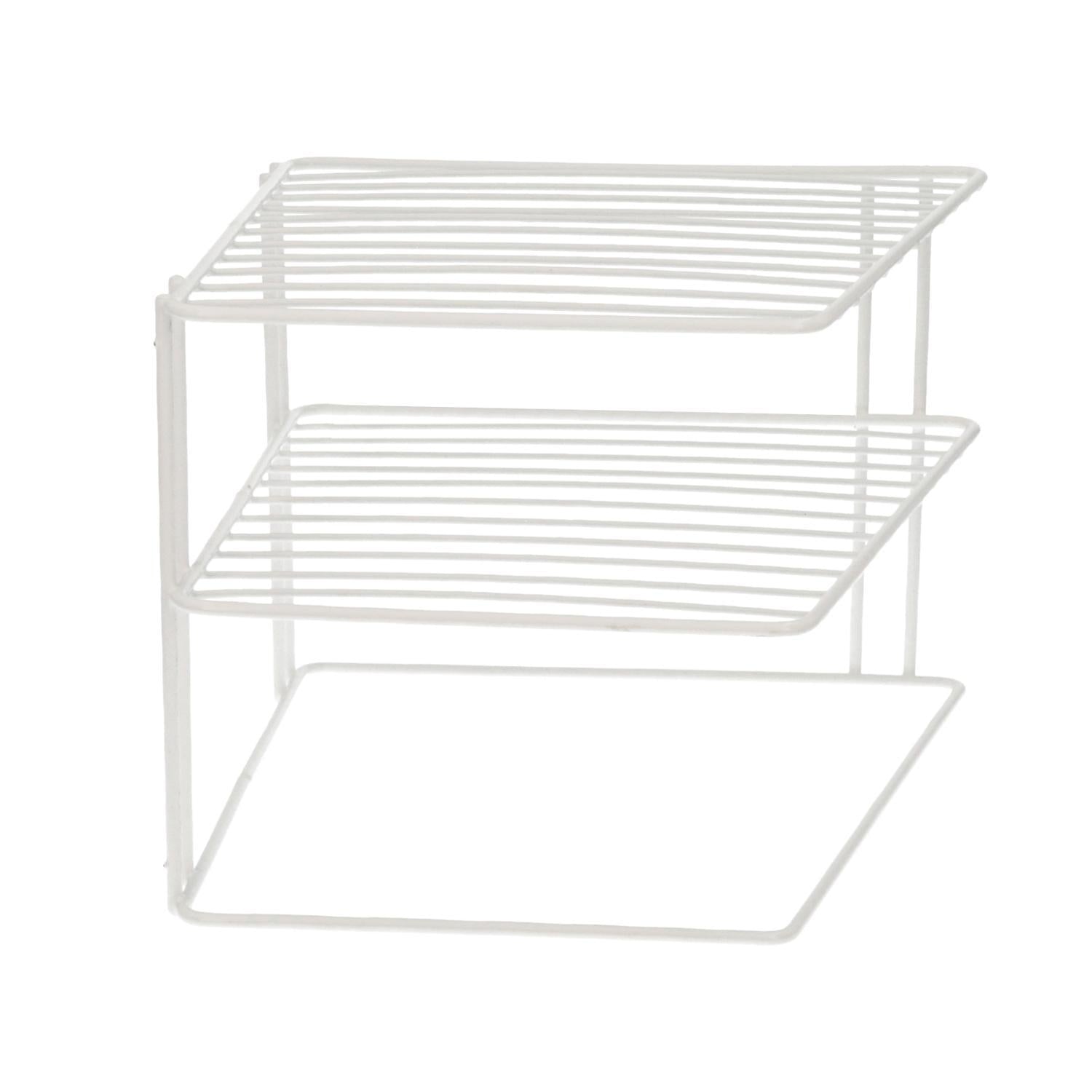 Estante Forma De Esquina Para Cocina, 90 Grados, 3 Niveles