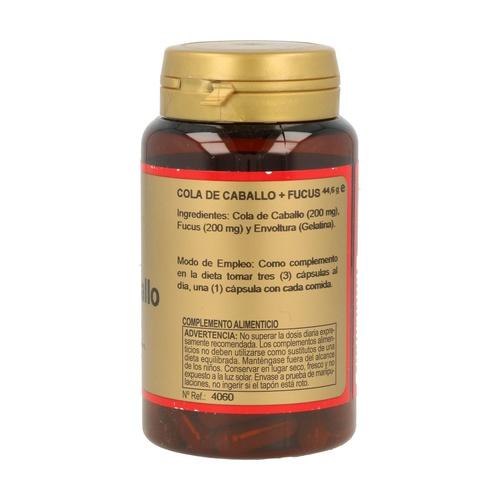 Cavalinha e Fucus 300 mg Obire, 90 cápsulas