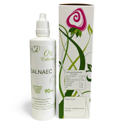 Stevia Líquida Pura Galnaec Silver_1