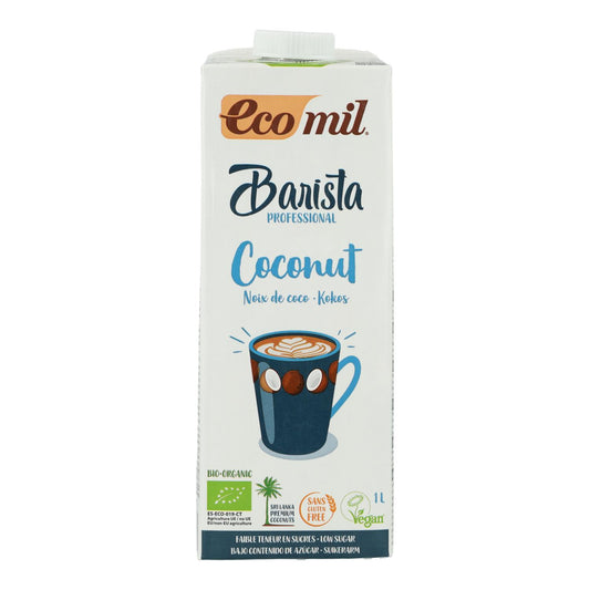 Bebida de coco biológico Barista EcoMil 1L