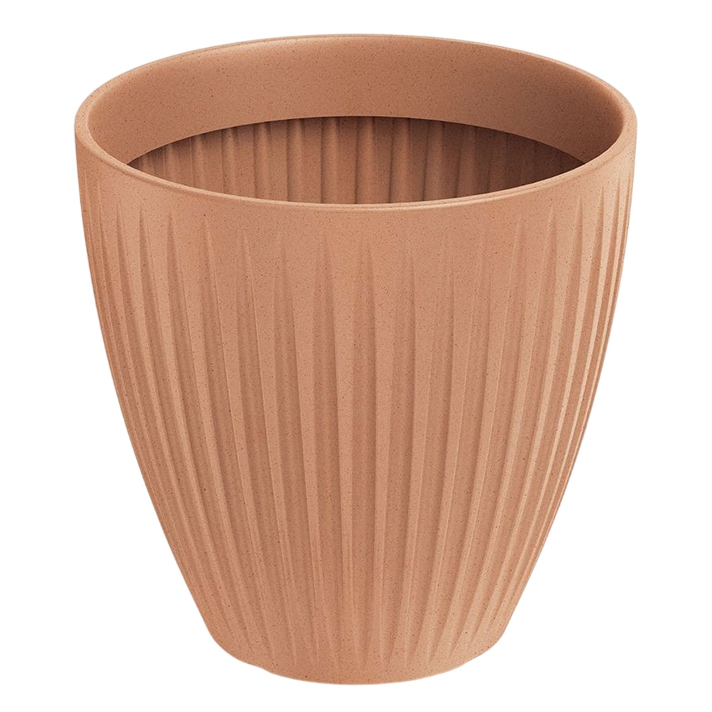 Maceta Latia Round Midl Ø60x58 Terracota_0