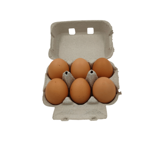 Huevos Camperos De Gallinas En Libertad ( 6 Uds )_0