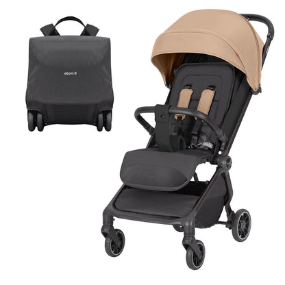 Carrello Silla De Paseo Ligera Atom S Down Beige_0