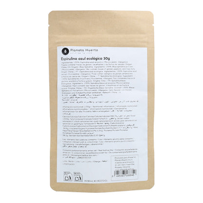 Planeta Huerto Espirulina Azul 30 g