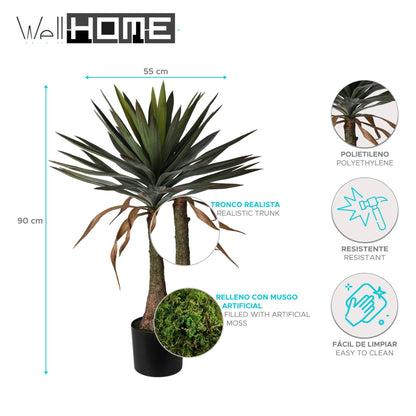 Well Home Planta De Yuca En Maceta De H.90cm_1
