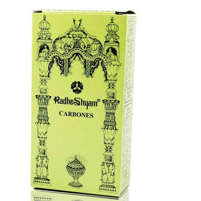 Carvões de incenso Radhe Shyam, 20 unidades