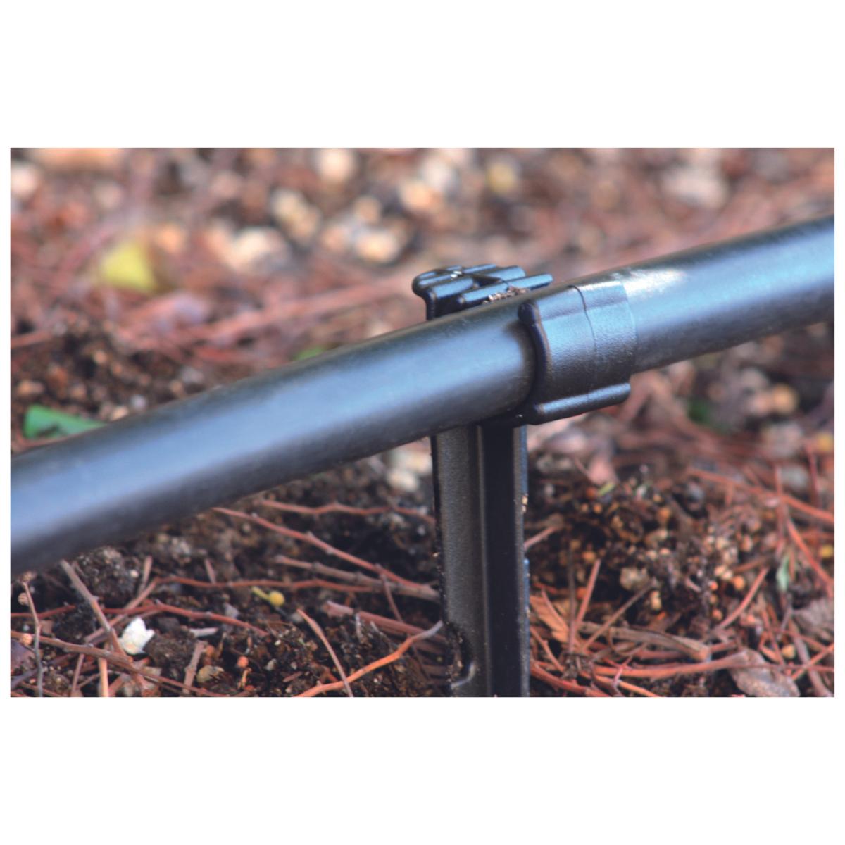 Estaca de suporte para tubo de 16 mm Planeta Huerto 25 unid.