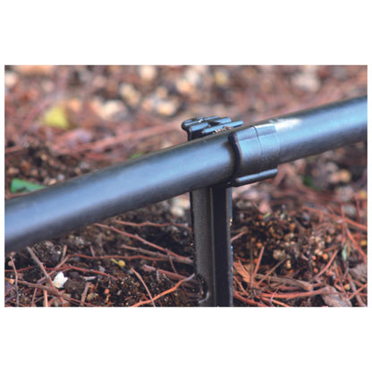 Estaca de suporte para tubo de 16 mm Planeta Huerto 25 unid.