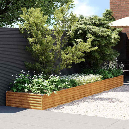 Jardinera Acero Corten 482x100x36 Cm_1