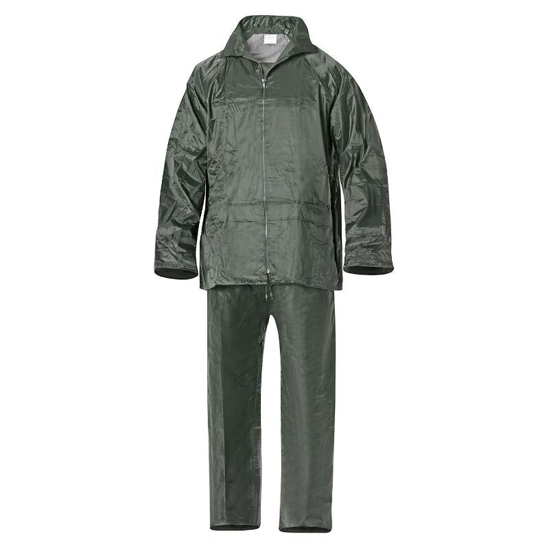 Traje De Agua Impermeable Verde Nylon       Talla 7-l_0