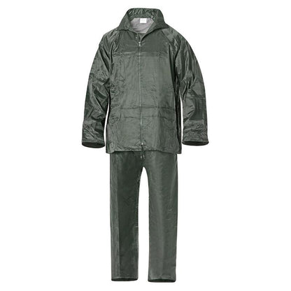 Traje De Agua Impermeable Verde Nylon       Talla 9-xxl_0