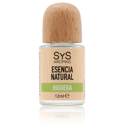 Esencia Natural Higuera SYS Aromas 12 ml | Aroma Frutal y Herbal | Para Quemadores y Humidificadores_0