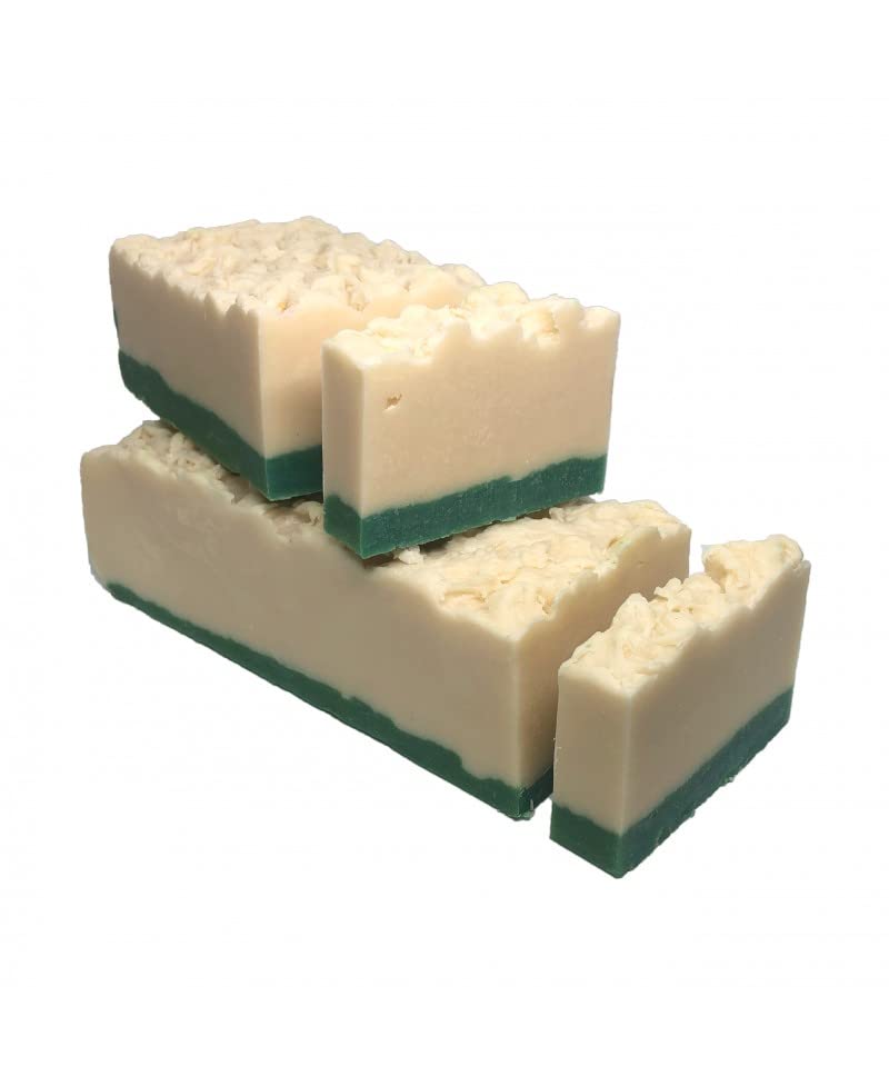 Pack 10 Jabón Natural De Leche De Burra Y Aloe Vera - Hidrata Y Nutre Piel Seca, Madura Y Dañada - Alivia Irritaciones_0