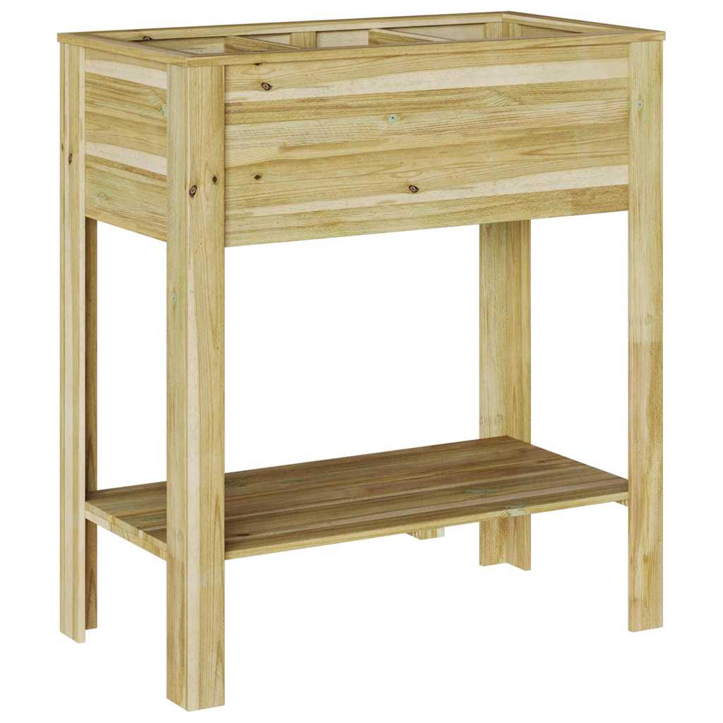 Macetero Alto Marrón 85,5 X 46,5 X 96 Cm_0