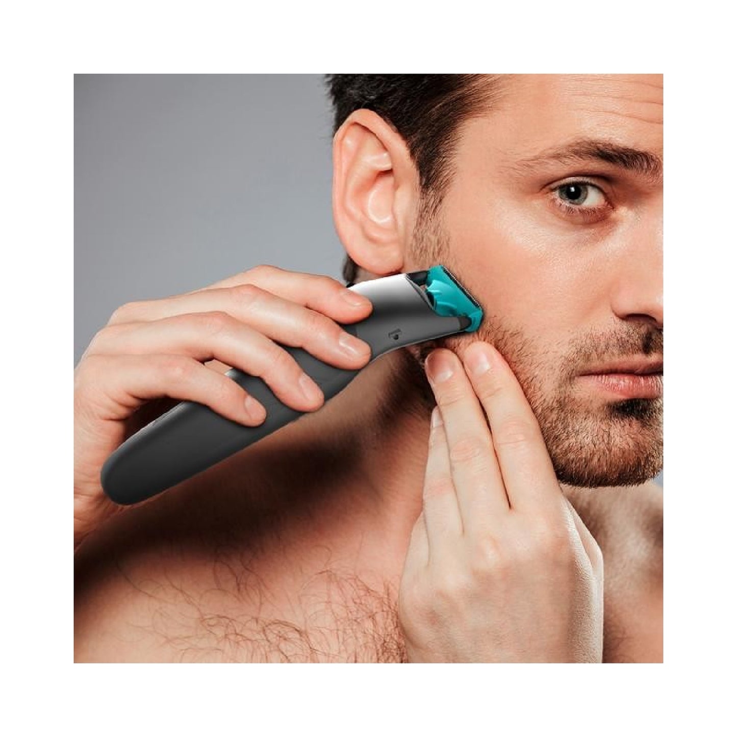 Cecotec Máquina De Cortar Pelo 2 En 1 Bamba Precisioncare Oneshave. Afeitadora Y Recortadora De Uso Inalámbrico, 45 Mins_3