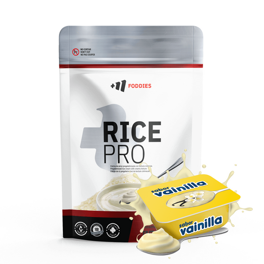 Rice Pro (crema De Arroz Con Proteína) - 2 Kg - Natillas De Vainilla - Crema De Arroz - Masmusculo_0