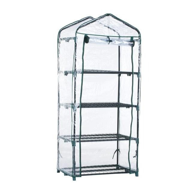 Estufa de 4 prateleiras Nortene com varanda