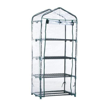 Estufa de 4 prateleiras Nortene com varanda