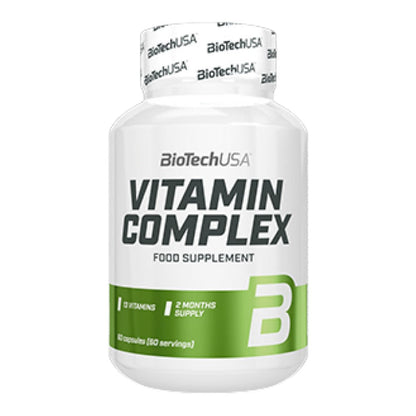 Vitamin Complex 60 Caps_0