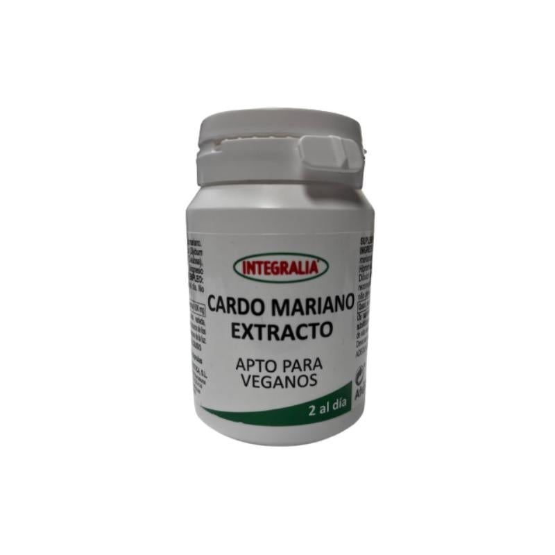 Extrato de Cardo Mariano Intregralia 60 cápsulas