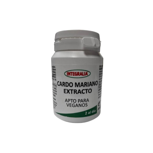 Extrato de Cardo Mariano Intregralia 60 cápsulas