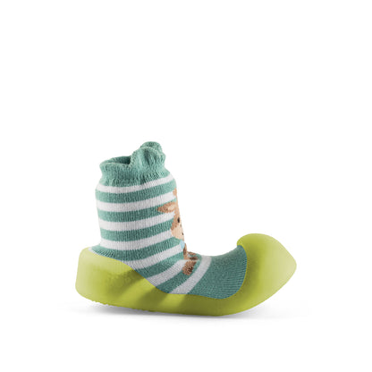 Zapatos De Bebé Que Cambian De Color Con La Luz Del Sol Blue Giraffe Bigtoes Chameleon L (21,5)_2
