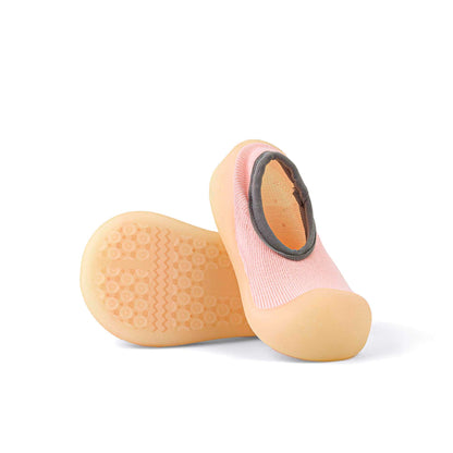 Zapatos De Bebé Que Cambian De Color Con La Luz Del Sol Flat Pink Bigtoes Chameleon L (21,5)_3