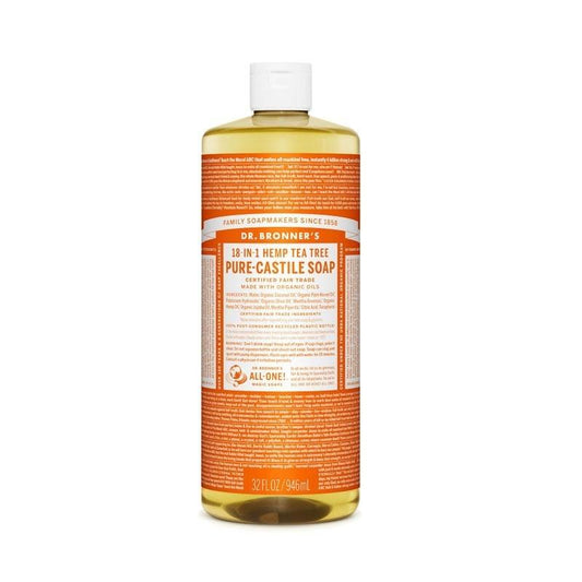 Sabonete Líquido de Melaleuca Dr. Bronners 945 ml