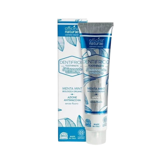 Pasta de dentes branqueadora de menta natural 75ml Ecologico Officina Naturae