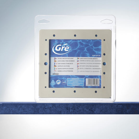 Skimmer Standard Gre com dupla vedação