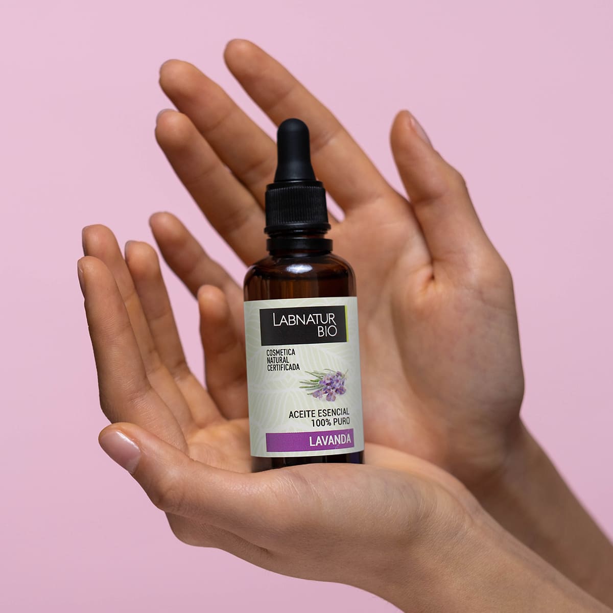 Aceite Esencial de Lavanda 100% Puro Labnatur Bio 30 ml | Piel, Masajes y Difusor | Aroma Relajante | Vegano_3