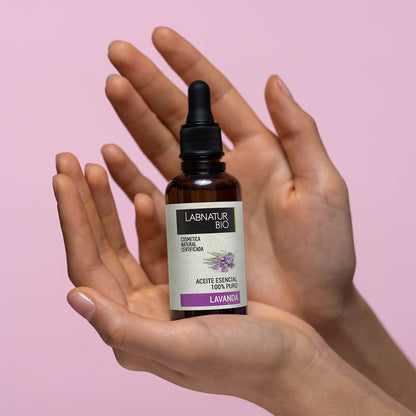 Aceite Esencial de Lavanda 100% Puro Labnatur Bio 30 ml | Piel, Masajes y Difusor | Aroma Relajante | Vegano_3