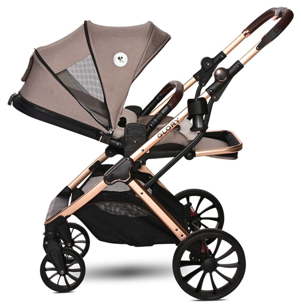 Carrito De Bebé Duo Glory Hasta 22 Kg Pearl Beige_4