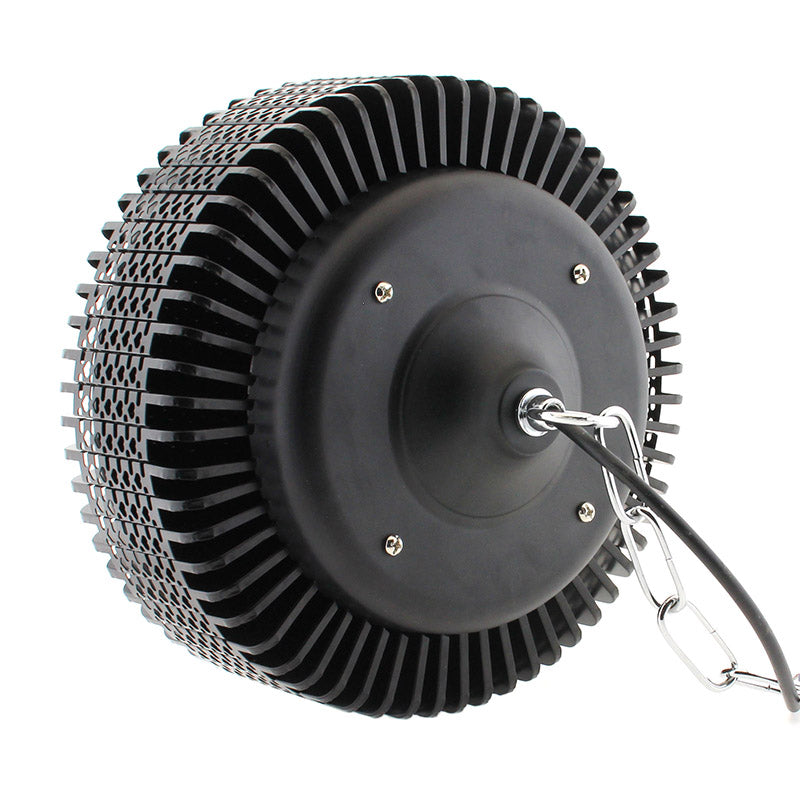 Campana Led Industrial 150w, Chipled Osram, Ic Driverless, Blanco Neutro_3