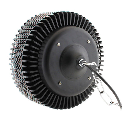 Campana Led Industrial 150w, Chipled Osram, Ic Driverless, Blanco Frío_3