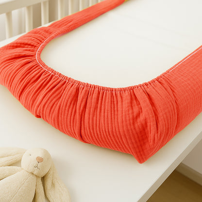 Funda De Colchón Para Cambiador En Algodón Bio Fresa_4