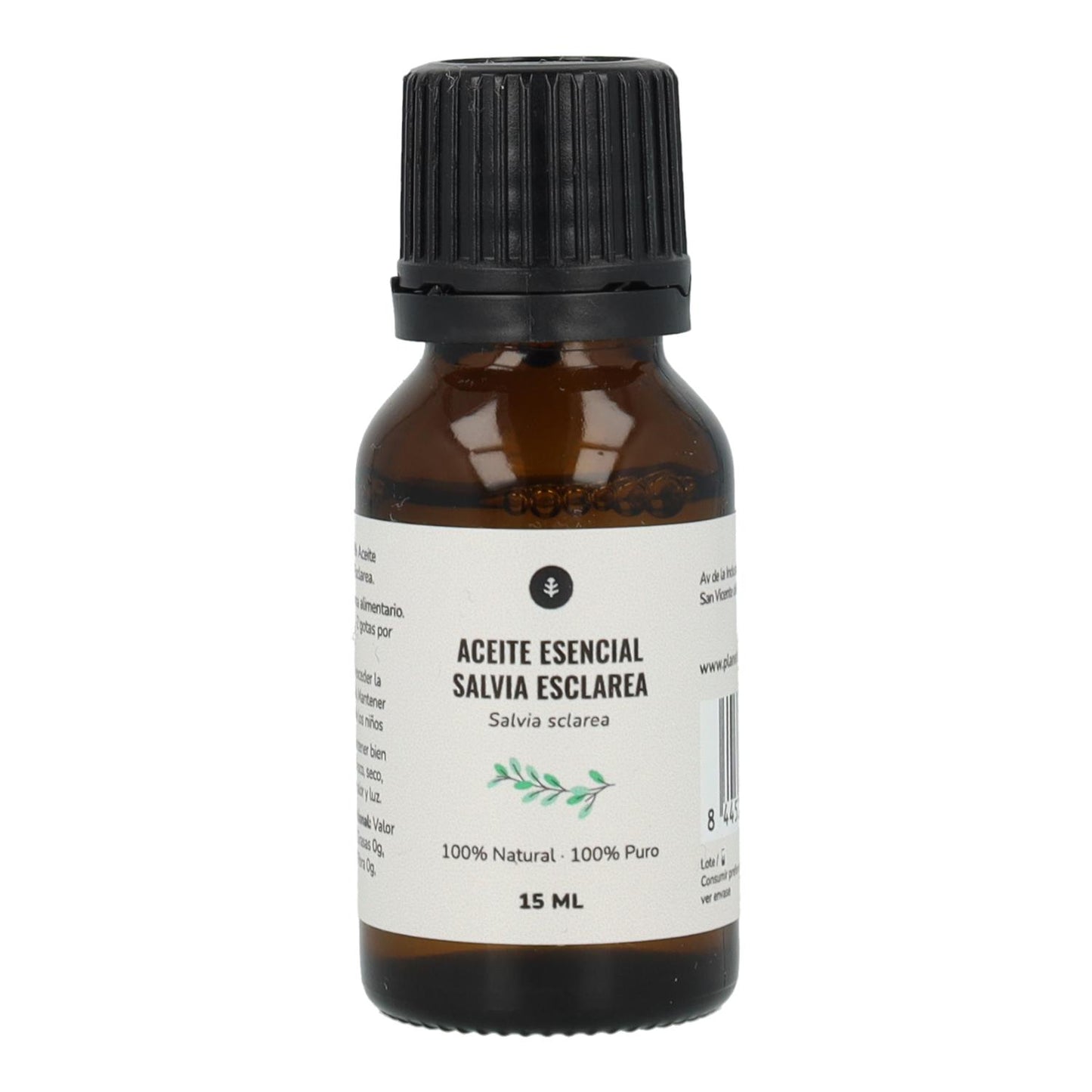 Óleo Essencial de Sálvia Esclareia Planeta Huerto 15 ml 