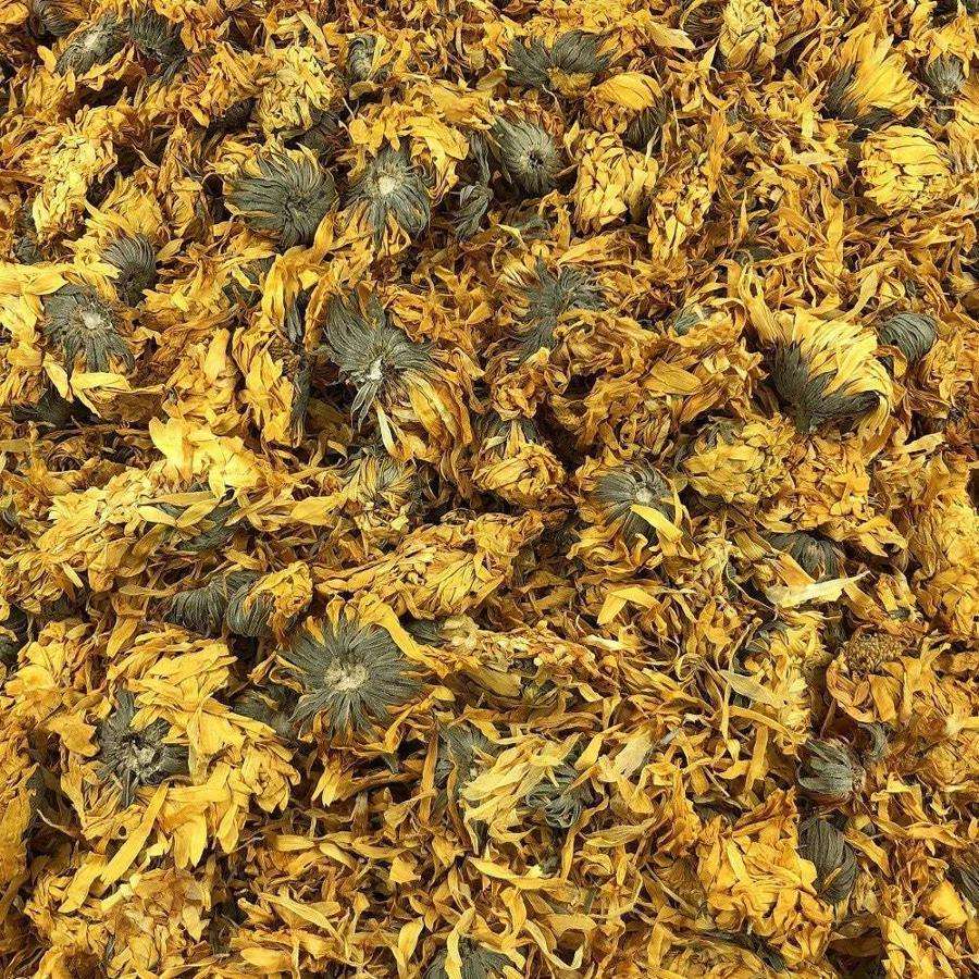 Flores De Caléndula Orgánica Granel 0.255 Kg_0