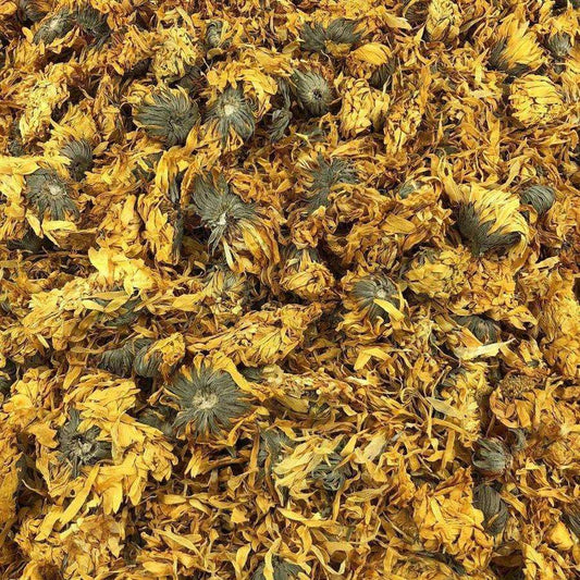 Flores De Caléndula Orgánica Granel 10 Kg_0