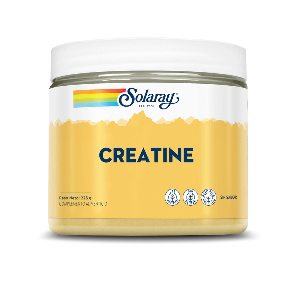Creatina Solaray 225 g
