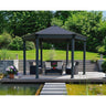 Gazebo Hexagonal Roma 