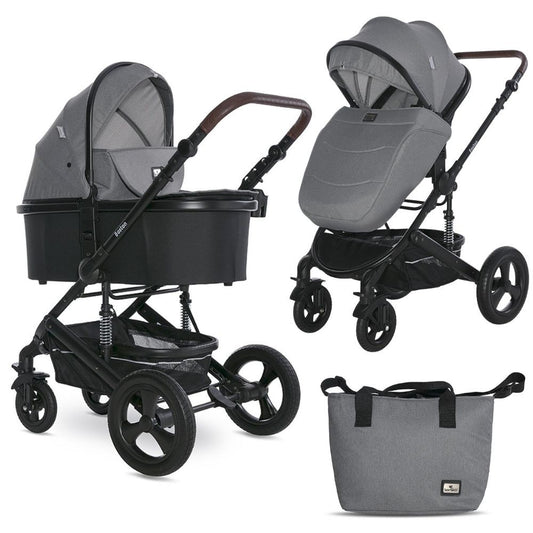 Carro De Bebé Dos Piezas Boston Hasta 22 Kg Dolphin Grey_0